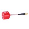 RC Drone Antenna Red 5.8Ghz Antenna High Gain Bendable Directional 100MHz Bandwidth for FPV Racing Drone(MMCX Straight) view 1
