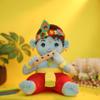 Panda's Box Mantra Chanting Musical Baby Krishna Plush Toy | Best Gift for Kids view 4