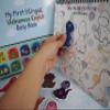 PhiNam Learning Toddler Activity Busy Book (Assembled, Ready to Ship, Ready to Play!) (Bilingual Vietnamese English) view 2