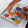 PhiNam Learning Toddler Activity Busy Book (Assembled, Ready to Ship, Ready to Play!) (Bilingual Vietnamese English) view 3