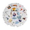 Bilingual Vietnamese English Cards, Flashcards, Bilingual Cards, Vietnamese Cards, Educational, Toddler Cards (Full Set (5 Topics)) view 4
