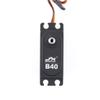 JX Servo B40 40KG High-Torque Digital Metal Gear Low Profile for 1/8 1/10 1/12 Drift Car view 4
