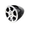 ZHIPAIJI 1Pc Carbon Fiber Spinner Cone for RC Electric Airplane 2 Blades Propeller Multi-Size 1.75" / 2"/ 2.25" / 2.5"/ 3" / 3.5" / 4" Drone Propeller Spare Part (Color : 57mm) view 1