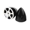 ZHIPAIJI 1Pc Carbon Fiber Spinner Cone for RC Electric Airplane 2 Blades Propeller Multi-Size 1.75" / 2"/ 2.25" / 2.5"/ 3" / 3.5" / 4" Drone Propeller Spare Part (Color : 57mm) view 2