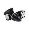 ZHIPAIJI 1Pc Carbon Fiber Spinner Cone for RC Electric Airplane 2 Blades Propeller Multi-Size 1.75" / 2"/ 2.25" / 2.5"/ 3" / 3.5" / 4" Drone Propeller Spare Part (Color : 57mm) view 4
