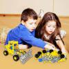 Ferthor Fun 7 in 1 STEM Toys,Creative Set for Boys Age 8-12,Learning Engineering Kids Building Blocks Model Kits,Metal Construction Toys for Kids 8 9 10 11 12+ Year Old(180PCS No Motor) view 3
