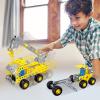 Ferthor Fun 7 in 1 STEM Toys,Creative Set for Boys Age 8-12,Learning Engineering Kids Building Blocks Model Kits,Metal Construction Toys for Kids 8 9 10 11 12+ Year Old(180PCS No Motor) view 4