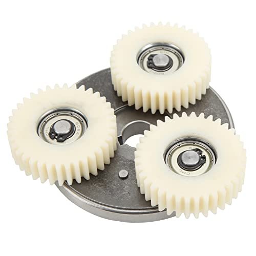 VGEBY Electric Accessories, E Motor Gear Clutch Kit 36T Planetary Nylon Gears for Electric Planetary Gears Planetary Gear
