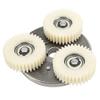 VGEBY Electric Accessories, E Motor Gear Clutch Kit 36T Planetary Nylon Gears for Electric Planetary Gears Planetary Gear view 1