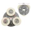 VGEBY Electric Accessories, E Motor Gear Clutch Kit 36T Planetary Nylon Gears for Electric Planetary Gears Planetary Gear view 2