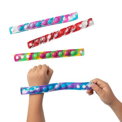 Fun Express Lotsa Pops Bracelets - 24 Pieces