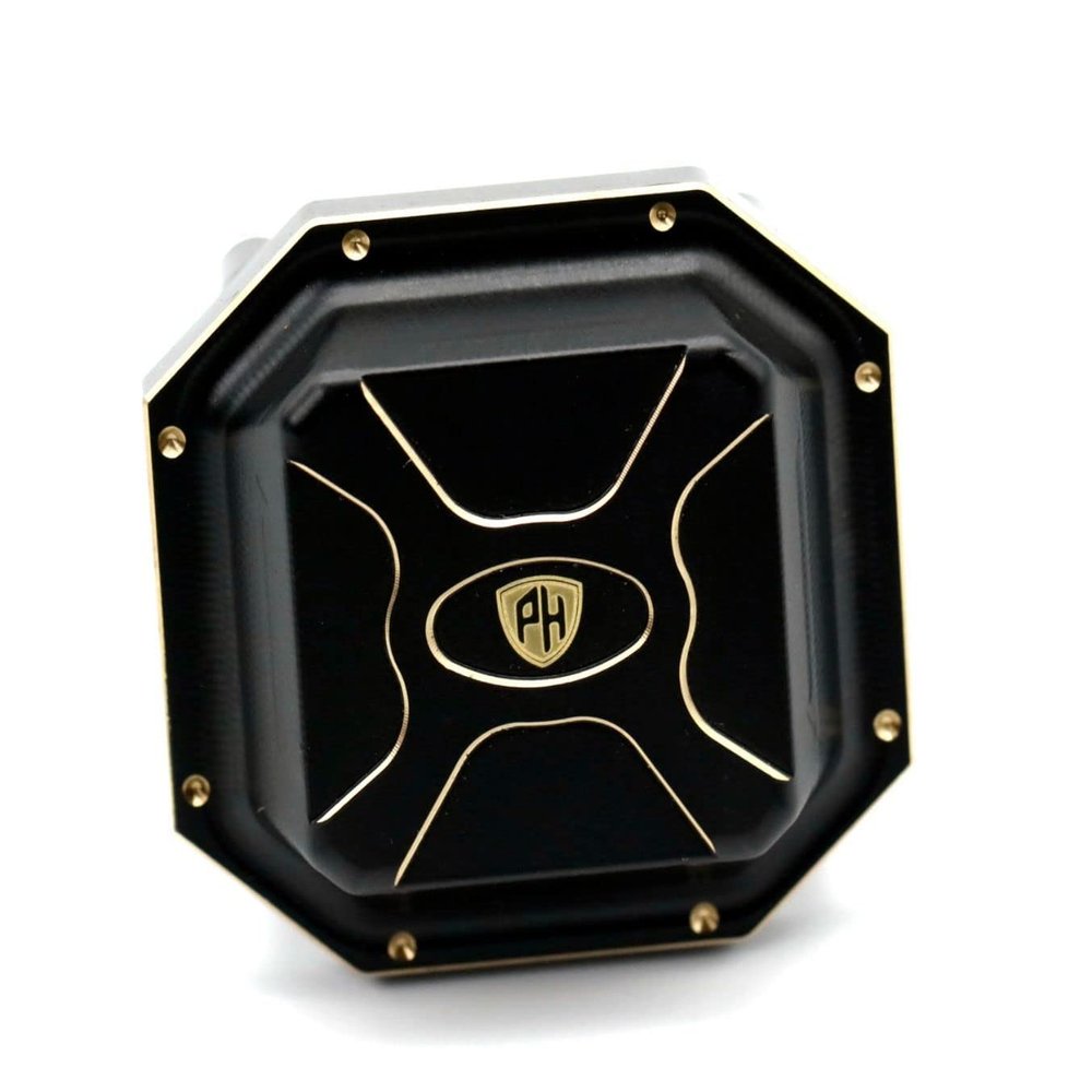 Power Hobbies Powerhobby Associated 1/10 Element RC Enduro Brass Axle Cover