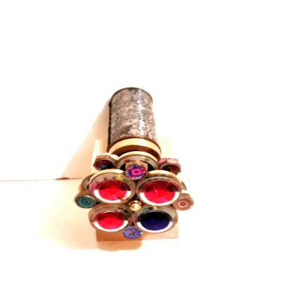 Kaleidoscope Brass Unique Kaleidoscope, Classic Kaleidoscope Gifts for Everyone Love Son,Daughter Gift Anniversary, Wedding