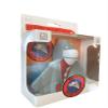 TOPGUM Biter Pilot Airplane Teething Toy 100% Natural Havea Rubber view 2