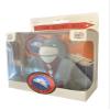 TOPGUM Biter Pilot Airplane Teething Toy 100% Natural Havea Rubber view 3