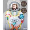 Taf Toys Koala in-Car Play Center Plus Musical Koala, On-The-Go Pull Down Hanging Music and Lights Infant Toy view 2