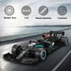 RASTAR RC Car 1/12 Scale 2.4Ghz Mercedes-AMG F1 W11 EQ Performance Officially Licensed RC Series Radio Remote Control Car view 3