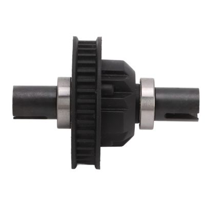 High-Performance 38T Belt Drive Differential Gear, Durable Bearing Design for Enhanced Durability and Smooth Performance, RC Differential Gear, 1/10 RC Car Part, Precision-Engineered Upgrade Accessory