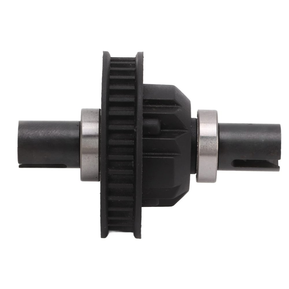 High-Performance 38T Belt Drive Differential Gear, Durable Bearing Design for Enhanced Durability and Smooth Performance, RC Differential Gear, 1/10 RC Car Part, Precision-Engineered Upgrade Accessory
