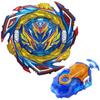 Bey Battling String Launcher, Savior Valkyrie Top Burst Launcher Set, Left and Right Spin DB Launcher Compatible with All Bey Burst Series - Blue view 1