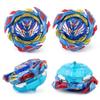 Bey Battling String Launcher, Savior Valkyrie Top Burst Launcher Set, Left and Right Spin DB Launcher Compatible with All Bey Burst Series - Blue view 2