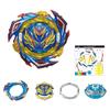 Bey Battling String Launcher, Savior Valkyrie Top Burst Launcher Set, Left and Right Spin DB Launcher Compatible with All Bey Burst Series - Blue view 4