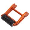 VGEBY RC Rear Wheel, Adjustable Wheelie Bar Kit for 1/8 LMT Solid Axle 4WD Truck, Upgrade Kit for RC Car, Compatible with LOS04022, Remote Control Car Accessories for Enthusiasts, Hobbyists view 2