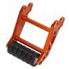 VGEBY RC Rear Wheel, Adjustable Wheelie Bar Kit for 1/8 LMT Solid Axle 4WD Truck, Upgrade Kit for RC Car, Compatible with LOS04022, Remote Control Car Accessories for Enthusiasts, Hobbyists view 4