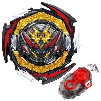Battling String Bey Launcher, Dynamite Belial Top Burst Launcher Set, DB Left and Right Spin Launcher Compatible with All Bey Burst Series - Gray