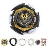 Battling String Bey Launcher, Dynamite Belial Top Burst Launcher Set, DB Left and Right Spin Launcher Compatible with All Bey Burst Series - Gray view 4