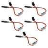 5Pcs Servo Reverser 3.6V24V 5A Steering Gear Rotation Inverter for RC Aircraft Servo Rotation Inverter Good Anti Interference Ability view 1
