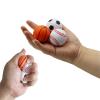 Urspasol 20 PCS 1.6 inch Foam Basketball Stress Ball Small Mini Sports Squeeze Ball Basketball Party Favors for Kids Stress Relief Toy School Carnival Reward view 2