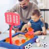 Urspasol 20 PCS 1.6 inch Foam Basketball Stress Ball Small Mini Sports Squeeze Ball Basketball Party Favors for Kids Stress Relief Toy School Carnival Reward view 4