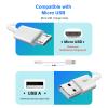 Leapstart 3D Charger Charging Cable Cord Compatible for Leapfrog LeapPad Ultimate, LeapPad Ultimate Ready, LeapPad Academy Kids,LeapStart Go, LeapStart,Leapfrog Rockit Rwist,LeapFrog Adventures Globe view 2