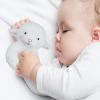Doindute Baby Lamb Soft Rattle Toy, Sheep Plush Infant Shaker Rattle Easy-Grasp Stuffed Animal Toy, Gifts for Newborns Babies Toddlers Boys Girls, White, 5.5 Inches view 4