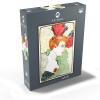 MyPuzzle Bust of Mademoiselle Lender 1895 By Henri De Toulouse-Lautrec - Premium 500 Piece Jigsaw Puzzle for Adults view 2