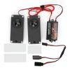 Rc Car Engine Sound Simulator, Volume Adjustable Car Driving Simulator Rc Engine Sound Unit Kit with Various Sound Effects for 94123 1/10 Scale RC Car Model view 2