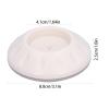 01 02 015 Baby Gate Wall Cups, Easy to Install Baby Gate Wall Protector Stable 4PCS for Doorway for Home for Stair view 2