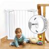 01 02 015 Baby Gate Wall Cups, Easy to Install Baby Gate Wall Protector Stable 4PCS for Doorway for Home for Stair view 3