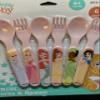 Disney Baby Princess Forks & Spoons 6 Piece Set view 3