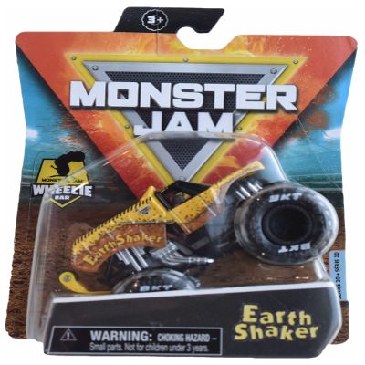 Hot Wheels Monster-Jam Earth Shaker, Show Time Series 20