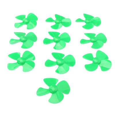 01 02 015 Boat Propellers, Lightweight Propeller Replacement for DIY Toys for Craft(Green)