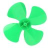 01 02 015 Boat Propellers, Lightweight Propeller Replacement for DIY Toys for Craft(Green) view 2