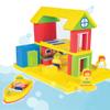BathBlocks Floating Adventure House Bath Toy Pool Toy in Science Museums and Childrens Museums Nationwide view 1