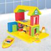BathBlocks Floating Adventure House Bath Toy Pool Toy in Science Museums and Childrens Museums Nationwide view 2