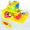 BathBlocks Floating Adventure House Bath Toy Pool Toy in Science Museums and Childrens Museums Nationwide view 3