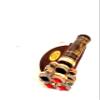 Antique Brown Double Wheel Kaleidoscope Vintage Maritime Optical Brass Collectible Nautical Gift view 2