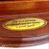 Antique Brown Double Wheel Kaleidoscope Vintage Maritime Optical Brass Collectible Nautical Gift view 4
