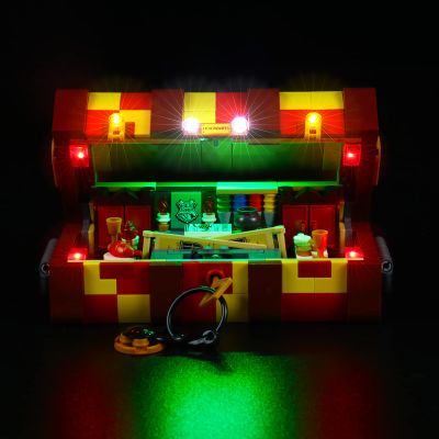 Brick Shine Light kit for Hogwarts Magical Trunk 76399(Model Set is not Included) (Classic)