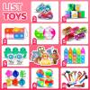 BicMan 150Pcs Party Favors for Kids 3-5 4-8, Fidget Toys Pack, Goodie Bag Stuffers, Carnival Prizes, Treasure Box, Sensory Stress Toy, Prize for Classroom Easter Eggs Fillers view 2